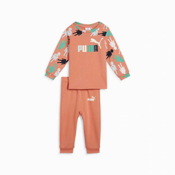 PUMA x PLAYMOBIL® peuters set: Avontuurlijke jogger met speelse vibe, perfect voor kleine ontdekkers!